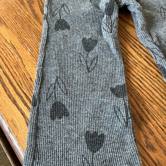 Carter’s 2-Piece Floral Thermal Set in Gray Combo Sz 24 months EUC - Picture 4 of 8